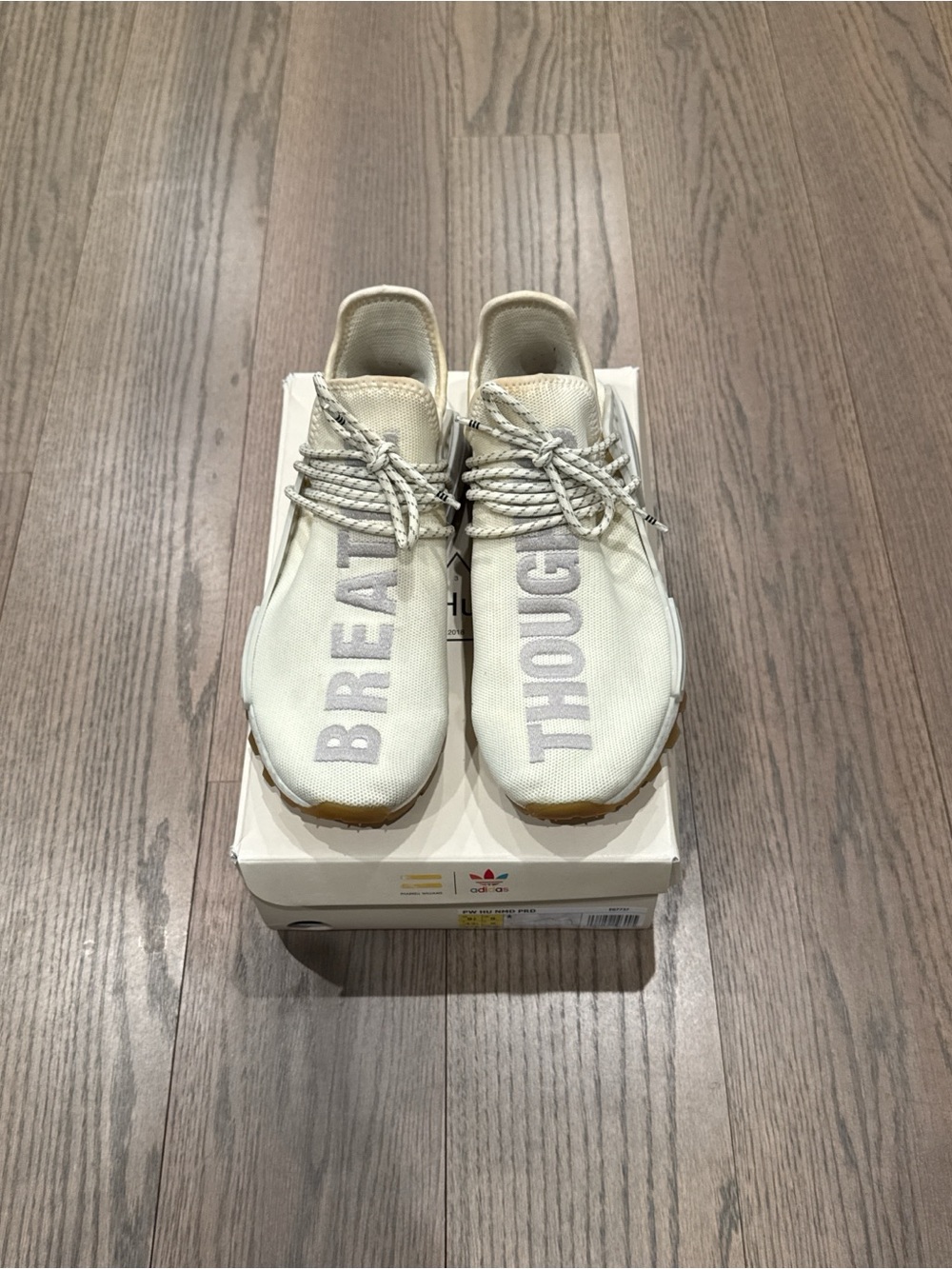Pharrell x adidas NMD Human Race Trail PRD 'Now Is Her Time'